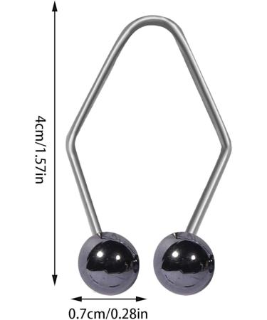 Dimple Trainer | Dimple Makers | Face Muscle Trainer | Stainless Steel Rustproof Smile Exercisers | Women Men Smile Correctors | Facial Beauty Training Tool For Working Reading (Black) - Buy Online on GoSupps.com