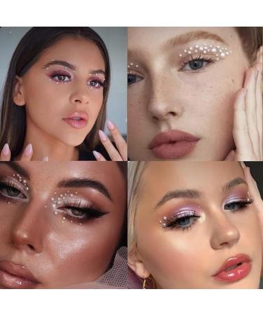 VOTACOS Nail Art Pearls & Rhinestones - Premium Gold & Silver Flatback Charms for Women - Luxurious Nail Supplies for Stunning Nail Designs - Buy Online on GoSupps.com