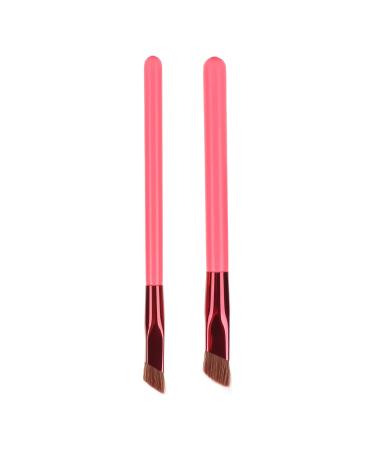 Zetiling 2pcs Eyebrow Makeup Brush Set - Soft Fiber Cosmetic Tools for Perfect Brow Powder Application | International Shipping Available - Buy Online on GoSupps.com