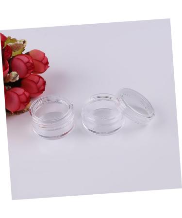 Beavorty Travel Bottles - 50pcs Small Round Jars for Glitter & Cosmetics | Perfect for Travel - Buy Online on GoSupps.com