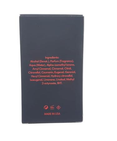 Grell Eau De Parfum 1.70 Fl Oz Cologne For Men - Citrus Long Lasting - Buy Online on GoSupps.com