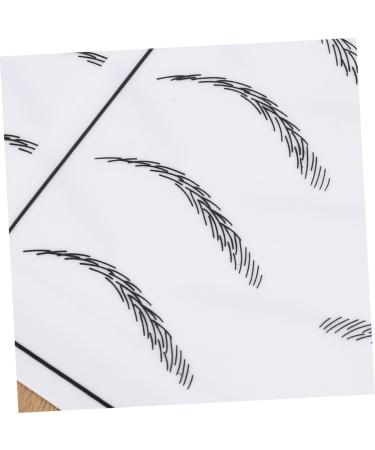Healifty 2pcs Eyebrow Training Skin Eyebrow Practice Skin Practice Tools Eyebrows Eyebrow Trimming mediumx2pcs Whitex2pcs - Buy Online on GoSupps.com