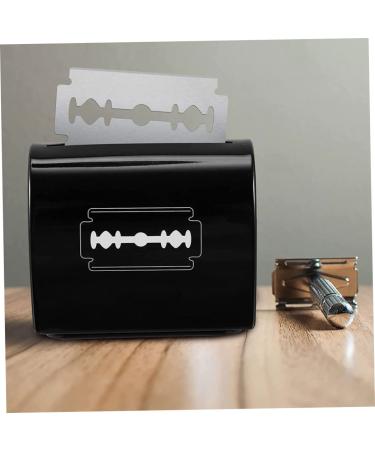 Razor Disposal Case - Safe & Eco-Friendly Sharps Waste Box for Salon & Home Use - Buy Online on GoSupps.com