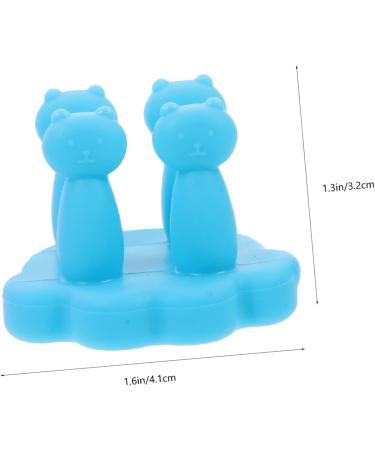 Zerodeko Silicone Toothbrush Holder - Self-Adhesive Hooks for Bathroom Storage - Color-Sorted Travel Packs - 8 STK - Buy Online on GoSupps.com