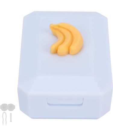 Buy GfRGFH Contact Lens Box Holder - Water Storage Container with Mirror & Tweezers (Blue/Banana) | Perfect for Home & Gifts - Buy Online on GoSupps.com