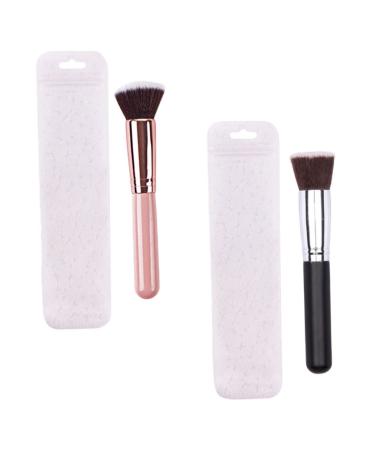 DRESSOOS Powder Makeup Brush Foundation Makeup Brush White Makeup Makeup Foundation Brush