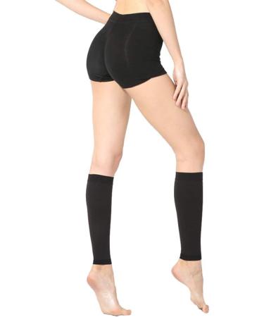 Huateng Waden Compression Socks | 23-32 mmHg Footless Support Stockings for Varicose Veins & Edema - Men & Women Safe Comfortable & Stylish - Buy Online on GoSupps.com