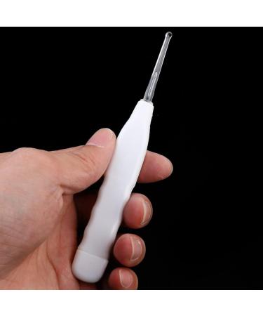 Plastic Handle Earwax Remover with LED Flashlight Earpick Set - White - Buy Online on GoSupps.com