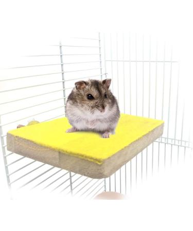 Colorful Bird Perch Stand Platform for Pet Parrot, Budgies, Cockatiels, Conure - Natural Wood Playground for Paw Grinding & Exercise - Rat Mouse Cage Accessories - Buy Online on GoSupps.com