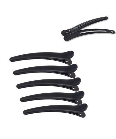 Buy 12pcs Black Hairpins & Hair Clips for Women | Durable Crocodile Hair Clamps | Perfect Headwear Accessories (4.9 cm) - Buy Online on GoSupps.com