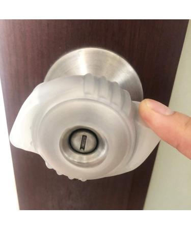 Doorknob Grips  Door Knob Cover  Open Doors Easily Standers Great Grips with Glow Inserts Sleep Aids  Silicone Doorknob Bumper Grips  Childproof Door Handle Safety Covers (2 Pack) - Buy Online on GoSupps.com
