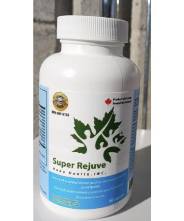 Super Rejuve white and blue 4 oz 1 count