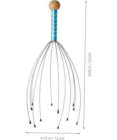 JECOMPRIS 4 Pack Telescopic Scalp Scratcher & Head Massager | Handheld Device for Ultimate Relaxation & Body Tickling - International Shipping Available - Buy Online on GoSupps.com