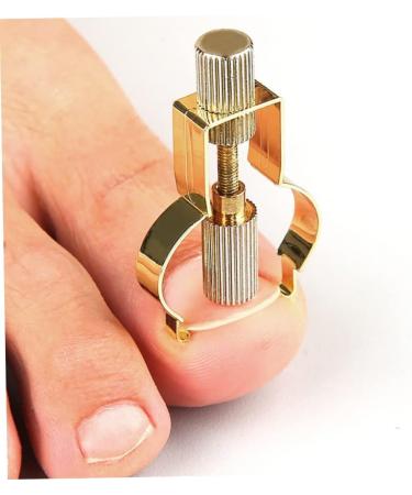 Toe Nail Correction Tool Ingrown Toenail Treatment Tool Painless Inflammation Cure Metal Pedicure Manicure Painless Cure Toenail Tool - Buy Online on GoSupps.com