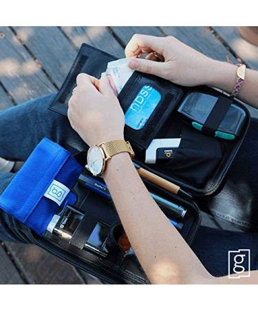 Glucology Diabetic Travel Case - Organizer for Blood Sugar Test Strips, Medication, Glucose Meter, Insulin Supplies (Flowers Classic) - Buy Online on GoSupps.com
