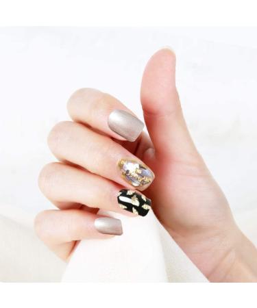Nails Rhinestones Professional Nail Decoration 12 Grid Nail Crystals Gems for Women Girl Nails Stud Foil for Nails Art Craft DIY(Irregular Shape) - Buy Online on GoSupps.com