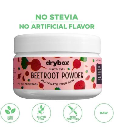 Buy Pure Non-GMO Beetroot Powder Superfood for Nitric Oxide Boost | 7 Oz (200g) - International Shipping - Buy Online on GoSupps.com
