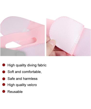 Face Lifting Slimming Belt Facial Cheek V Shape Lift Up Thin Mask Strap Face Line Smooth Breathable Double Chin Reduce Bandage for Men and Women - Buy Online on GoSupps.com