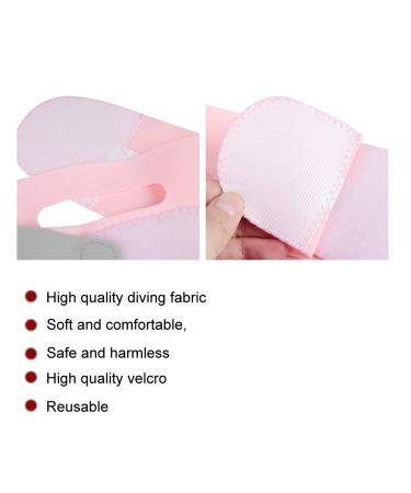 Facial Shaping V-Belt for Double Chin | Neck Compression & Cheek Lifting Bandages - Anti-Fold Facial Care - Buy Online on GoSupps.com