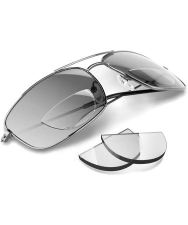 Stick-On Readers for Sunglasses - Ultra-Thin Bifocal Lenses +4.50 | International Shipping - Buy Online on GoSupps.com