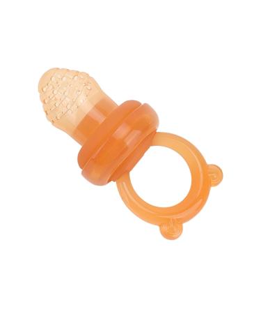 2PCS Baby Fruit Feeder Set with Pacifier Clips - Silicone Teething Pacifiers for Babies & Toddlers - Leak Proof & Safe - Buy Online on GoSupps.com