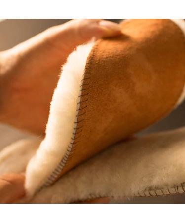 Men's Sheepskin Insoles - Super Thick Premium Shoe Inserts for Men US 13 - Durable & Extra Fluffy - Buy Online on GoSupps.com