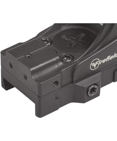 Firefield Impact Mini Reflex Sight - Black | Compact Red Dot Optic - Buy Online on GoSupps.com