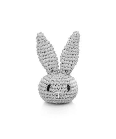 BELTI Handmade Crocheted Cotton Rabbit Pacifier Chain | DIY Baby Teether Accessories for Infants - International Shipping - Buy Online on GoSupps.com