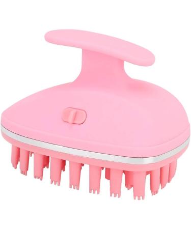 Verdant Touch Electric Scalp Massager - Silicone Shampoo Brush for Hair Cleaning - Ideal for Bath & Shower - Buy Online on GoSupps.com
