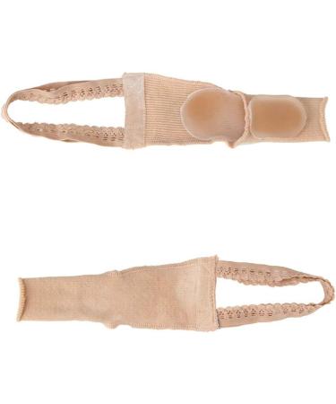 Hallux Valgus Correction Elbow Malalignment - Gel Hallux Valgus Bandage & Toe Spreader Sleeves for Pain Relief - Buy Online on GoSupps.com