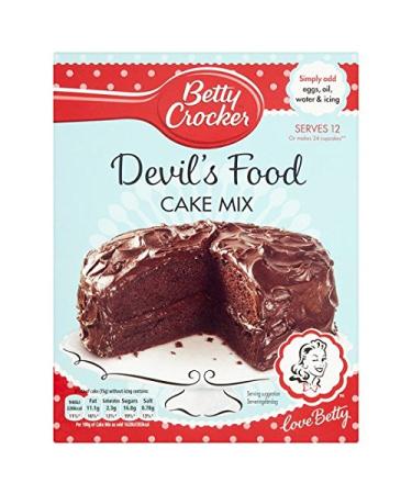 Betty Crocker Devils Food Cake Mix 425G