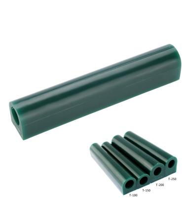 Salmue Green Carving Wax Ring Tube for Jewelry Making - Hard Solid Wax Blank for Rings Mold - Large Flat Side Tube with Centred Hole (T100) - Buy Online on GoSupps.com