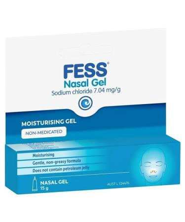 Fess Nasal Gel 15g