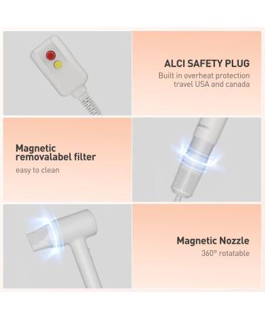 High-Speed Hair Dryer | Fast Drying & Enhanced Shine for All Hair Types - International Shipping Available - Buy Online on GoSupps.com