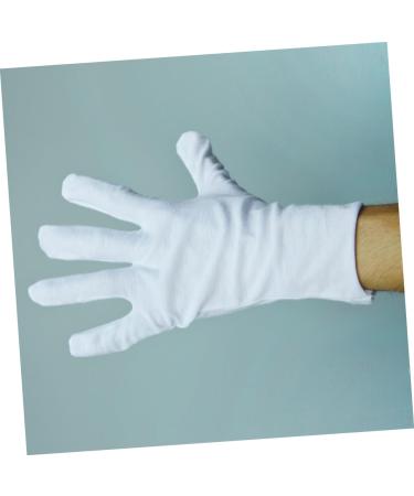 FRCOLOR 6 Pairs Soft Film handling spa for Women Large Men archival Large for Dry Hands White Miss Cosmetic Lengthen - Buy Online on GoSupps.com