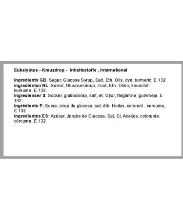 250 g Euka throat and throat candy - Buy Online on GoSupps.com