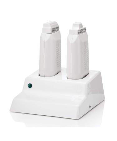 Buy 2-Pack Professional Heater Kit Mono 220 - Kosmetex Wax Cartridge Warmer Duo for Salon Quality Waxing | Fast International Shipping - Buy Online on GoSupps.com