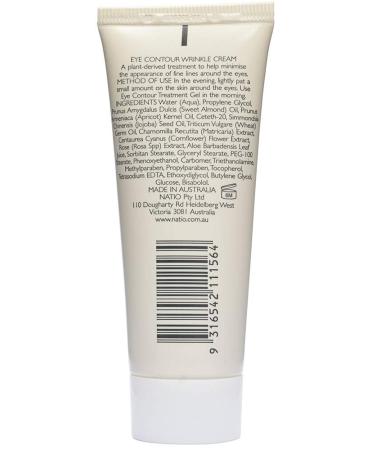 Buy Natio Aromatherapy Eye Contour Wrinkle Cream 35g - Best Anti-Aging Solution for Dark Circles & Puffiness | International Shipping Available - Buy Online on GoSupps.com