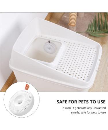 Buy Mia Katzlo Odorless Cat Toilet Deodorizer - Automatic Pet Odor Killer for Cleaner Homes - Buy Online on GoSupps.com