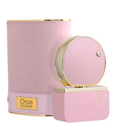Oros Donna by Armaf for Women 2.9 Oz / 85ml Eau de Parfum Made with Crystals from Swarovski Floral 1 Count (Pack of 1) - Buy Online on GoSupps.com