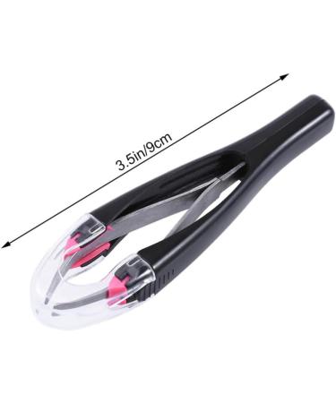 FRCOLOR Eyelash Clip Makeup Tool Retractable Eyebrow tweezer Automatic Eyebrow Retractable Tweezers Eyebrow Tweezers Eyelash Curler kit Eyebrow Tweezer Kit Hair Removal - Buy Online on GoSupps.com