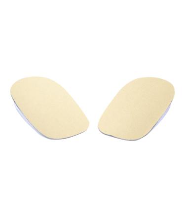 Rosenice half sole heel height insole invisible increase of 1.5 cm (Apricot)