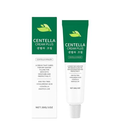 Hydrating & Calming Face Moisturizer - With Centella Asiatica Deep Hydration Locks In Moisture Keeps Skin Supple Refreshing Sensation(4pcs)