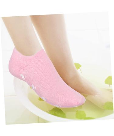 FOMIYES 3 Pairs Foot Gel Socks Vegetable Gel Ripstop Socks Miss Pedicure - Buy Online on GoSupps.com