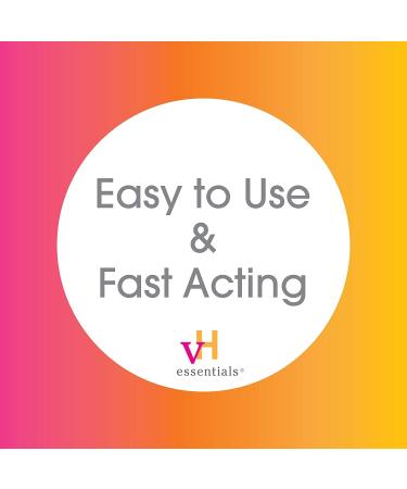 vH Essentials Vaginal Odor Treatment with Vitamin C & Boric Acid Suppositories - pH Balance Support & Natural Odor Elimination - 6 Suppositories with Applicator - Buy Online on GoSupps.com