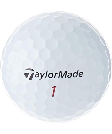 Taylor Made TP5x Golf Balls White - Premium Performance for Exceptional Distance and Control - Buy Online on GoSupps.com