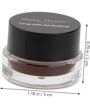 TOVINANNA 2pcs Eye Shadow Cream Waterproof Eyeliner Pencil Black Eyeliner Pencils Finger Claws Gel Water Proof - Buy Online on GoSupps.com