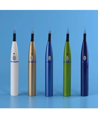 Buy Cordless Gutta Percha Teeth Point Cutter - Endo Gutta Cutter with 4 Tips - Blue | International Shipping - Buy Online on GoSupps.com