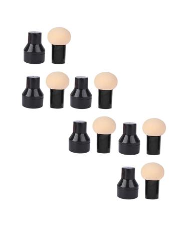 FRCOLOR 12 Pcs Mushroom Head Makeup Sponges - Velour Beauty Puffs for Flawless Foundation Application | International Shipping Available - Buy Online on GoSupps.com