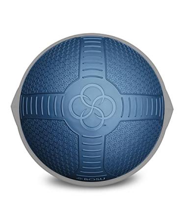 BOSU NexGen 25IN Home Fitness Exercise Gym Strength Flexibility Balance Trainer with Rubberized Non Skid Surface and Hand Air Pump Professional Line